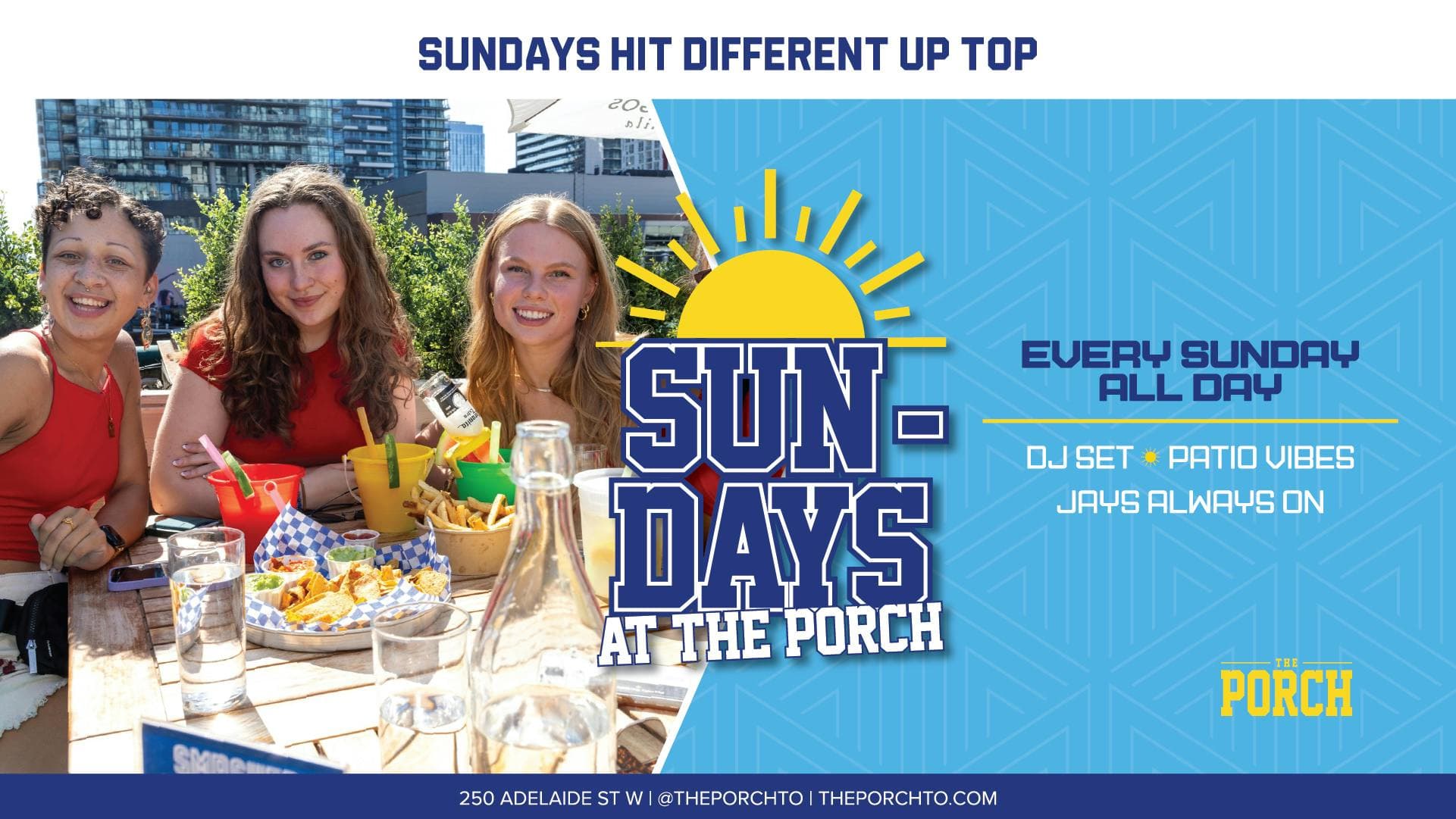 SUN-DAYS at The Porch