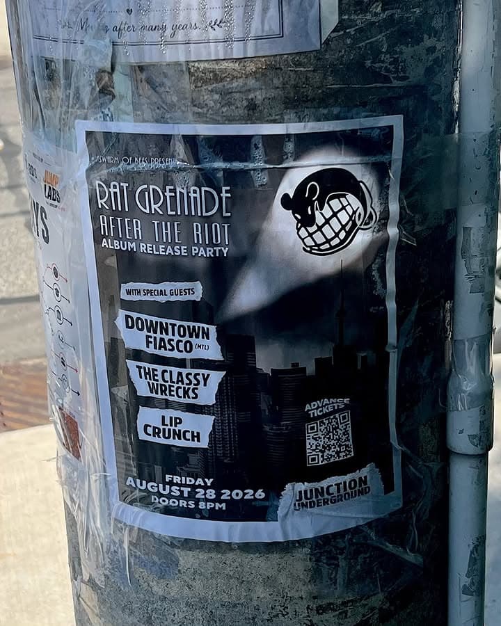 After The Riot Album Release Party