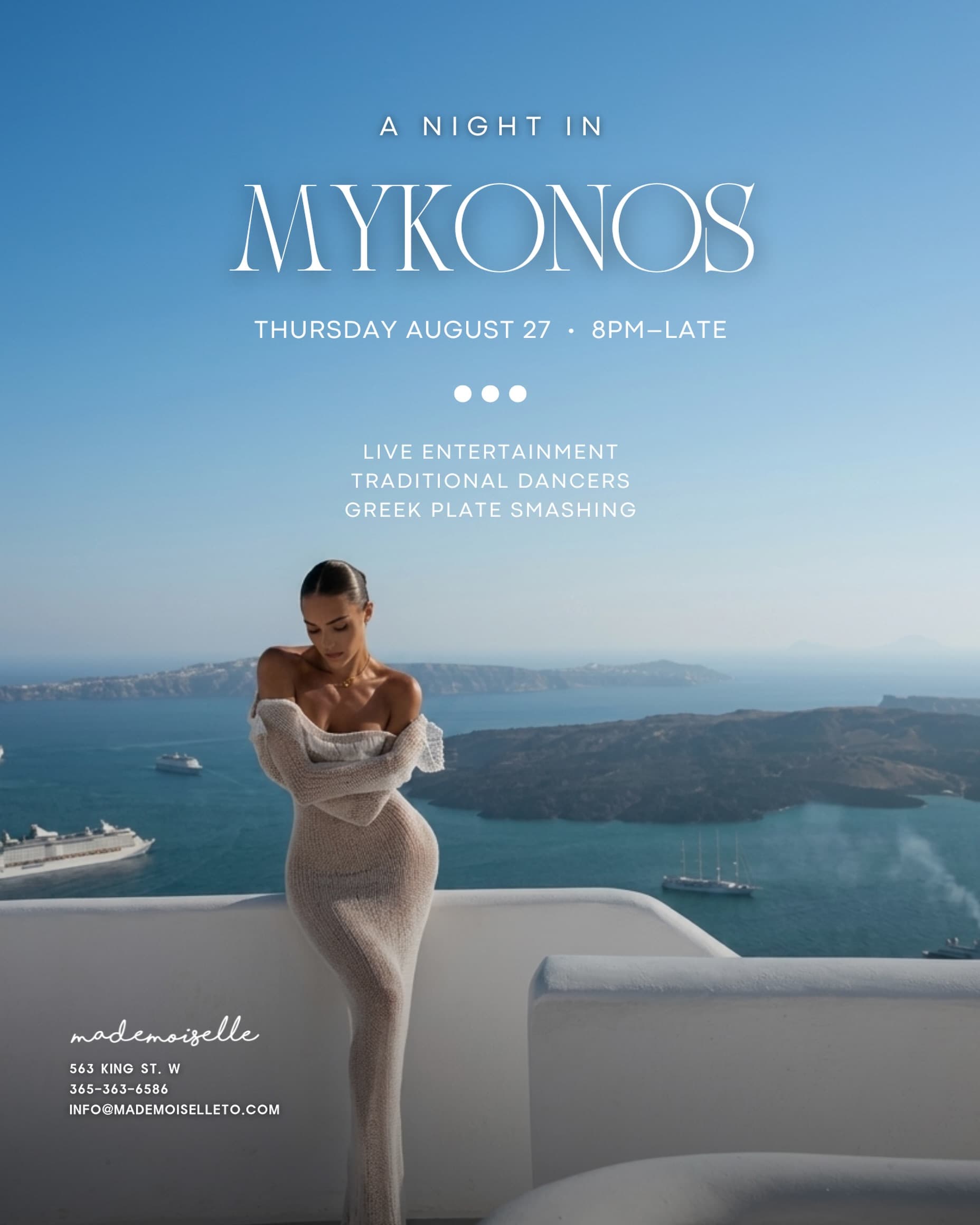 A Night in Mykonos