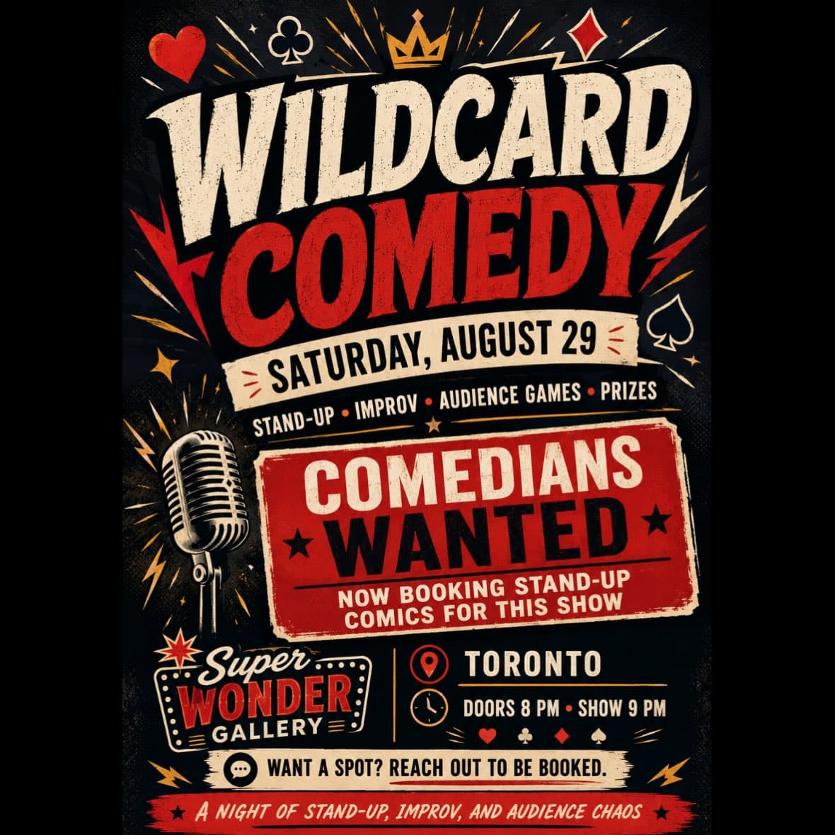 Wildcard Comedy