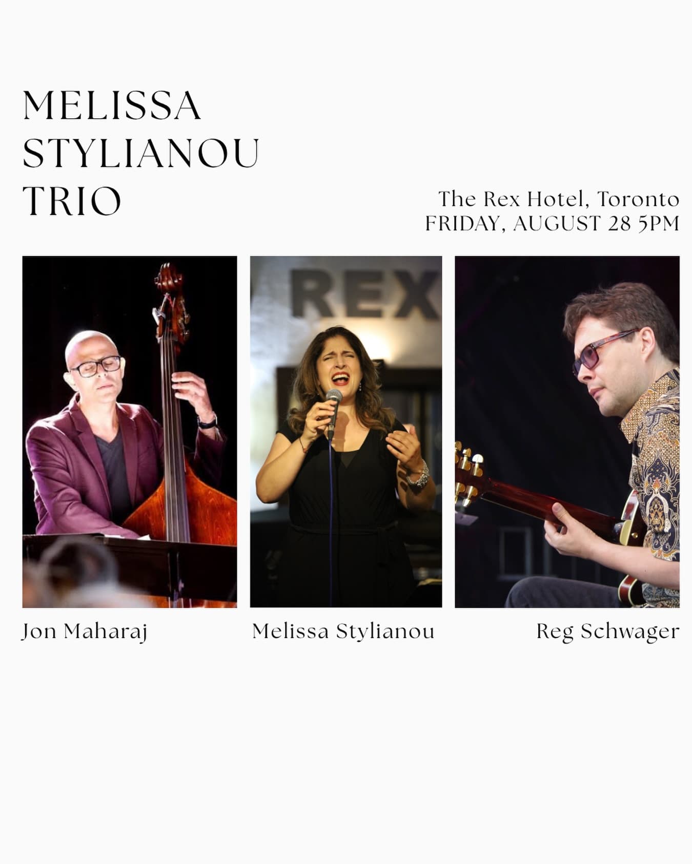 Melissa Stylianou Trio